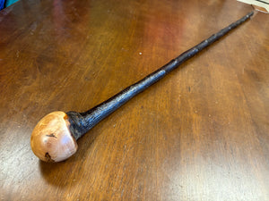 Blackthorn Walking Stick 39 1/4 inch - Handmade in Ireland