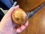 Blackthorn Walking Stick 39 1/4 inch - Handmade in Ireland