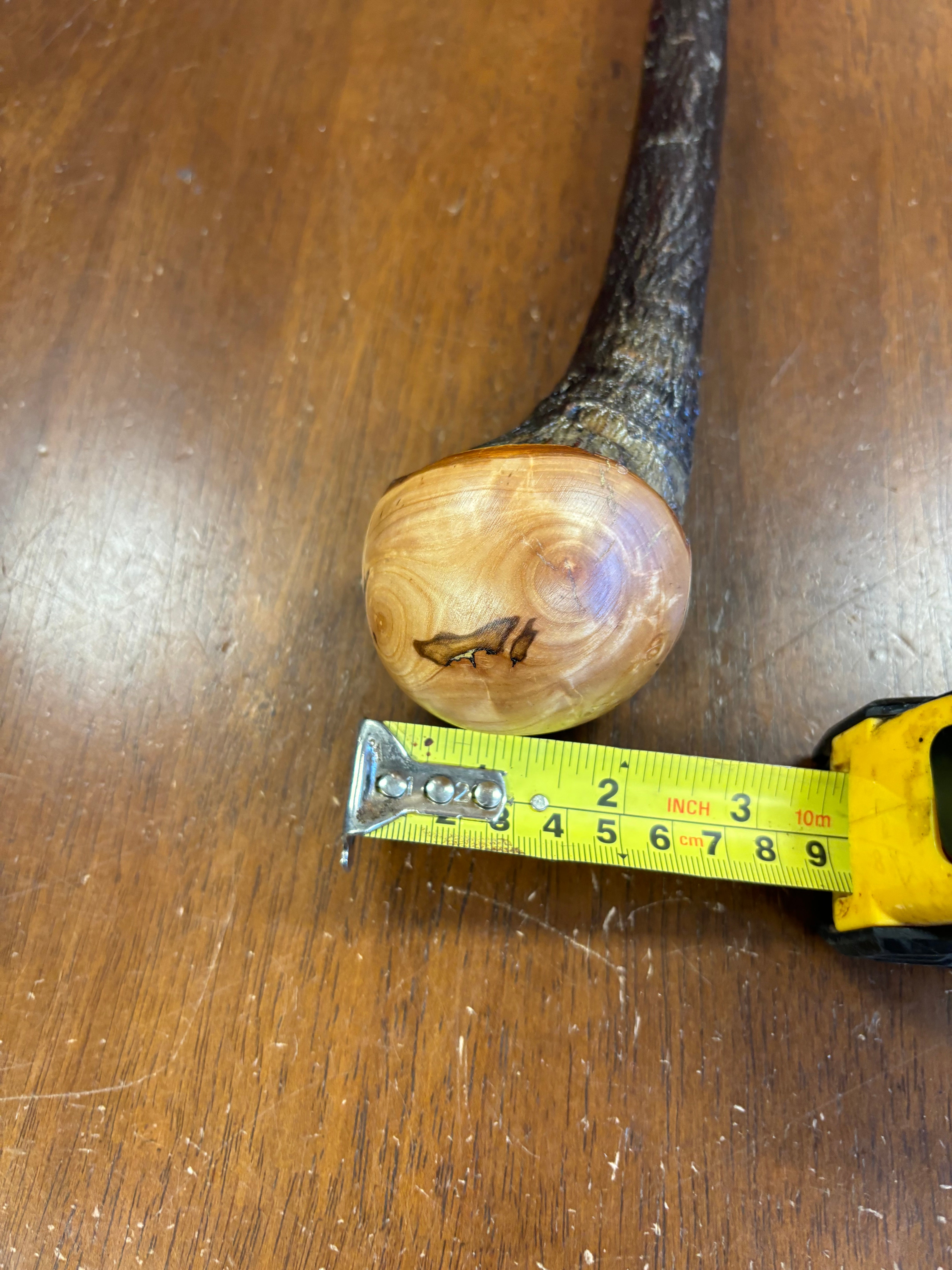 Blackthorn Walking Stick 39 1/4 inch - Handmade in Ireland