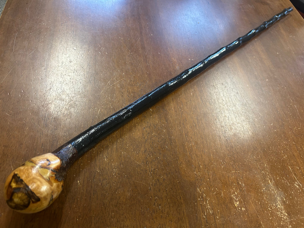 Blackthorn Walking Stick 39 1/4 inch - Handmade in Ireland