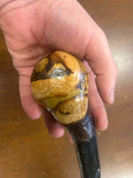 Blackthorn Walking Stick 39 1/4 inch - Handmade in Ireland