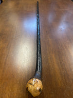 Blackthorn Walking Stick 39 1/4 inch - Handmade in Ireland