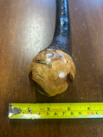 Blackthorn Walking Stick 39 1/4 inch - Handmade in Ireland