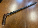 Blackthorn Walking Stick 37 inch - Handmade in Ireland