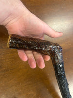 Blackthorn Walking Stick 37 inch - Handmade in Ireland