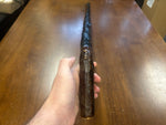 Blackthorn Walking Stick 37 inch - Handmade in Ireland