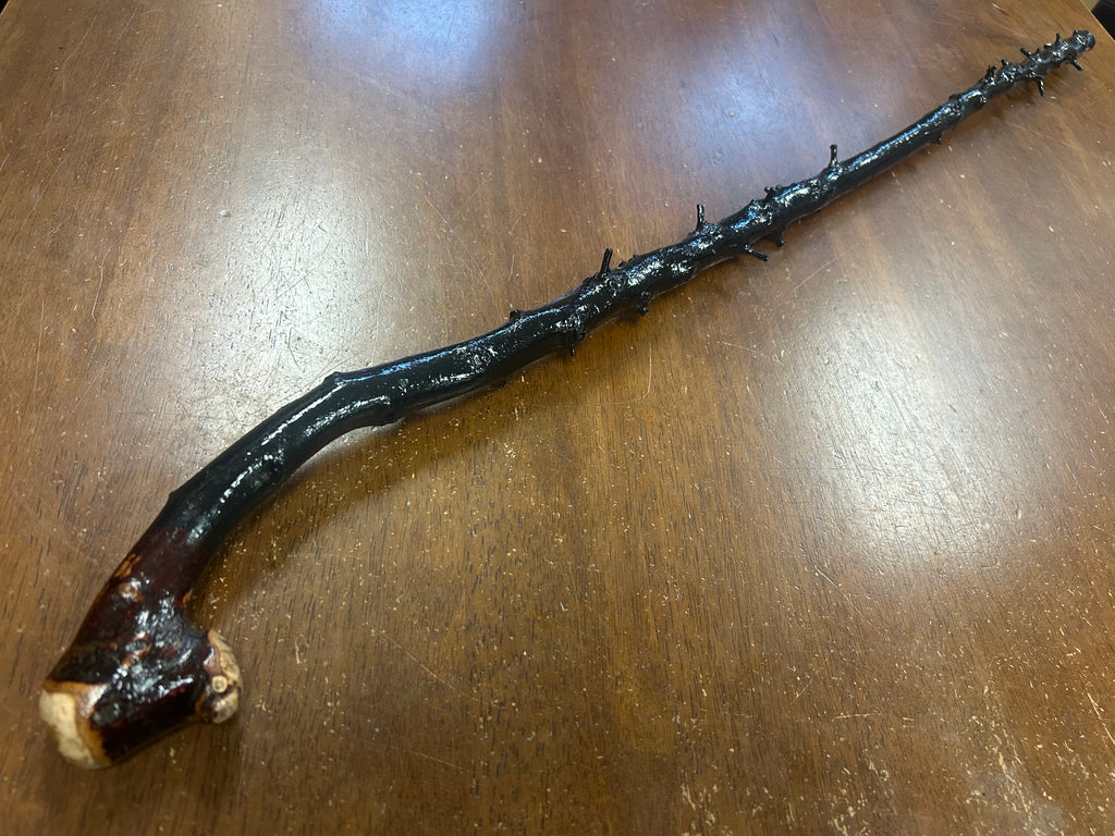 Blackthorn Walking Stick 37 inch - Handmade in Ireland