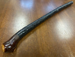 Blackthorn Walking Stick 31 3/4 inch - Handmade in Ireland