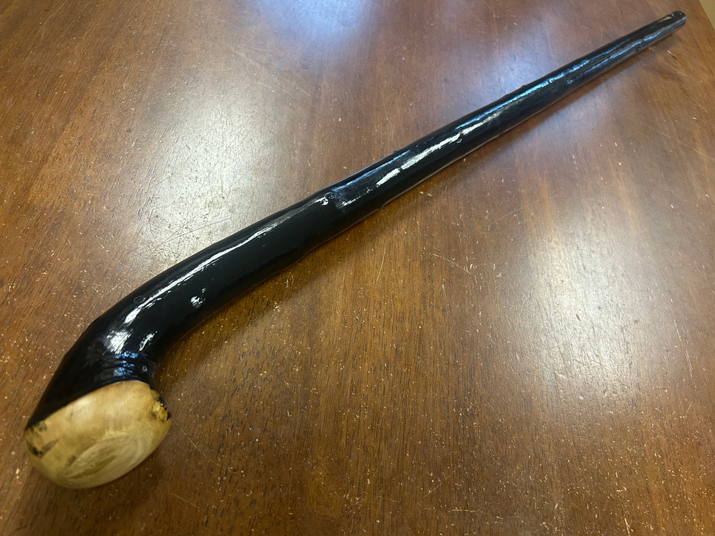 Blackthorn Walking Stick 39 1/4 inch - Handmade in Ireland