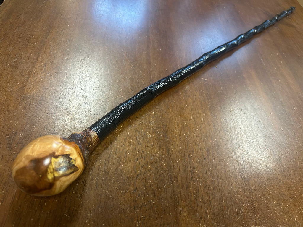Blackthorn Walking Stick 39 1/4 inch - Handmade in Ireland