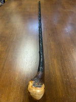Blackthorn Walking Stick 39 1/4 inch - Handmade in Ireland