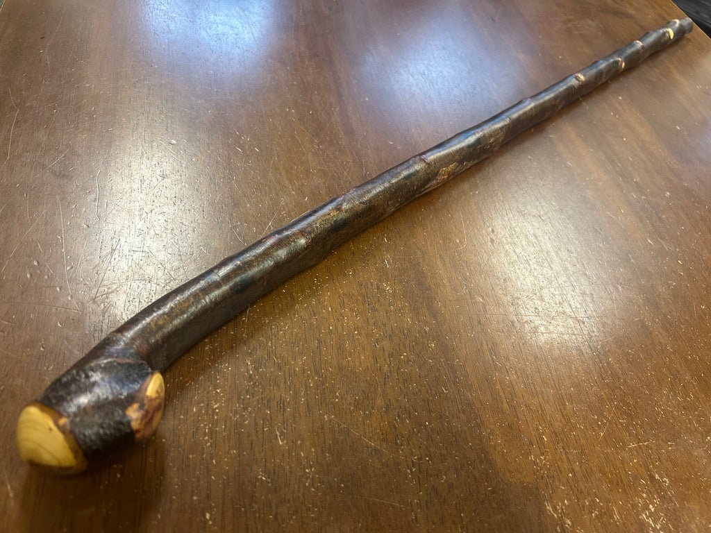 Blackthorn Walking Stick 37 3/4 inch - Handmade in Ireland