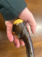 Blackthorn Walking Stick 37 3/4 inch - Handmade in Ireland
