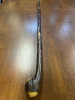 Blackthorn Walking Stick 37 3/4 inch - Handmade in Ireland