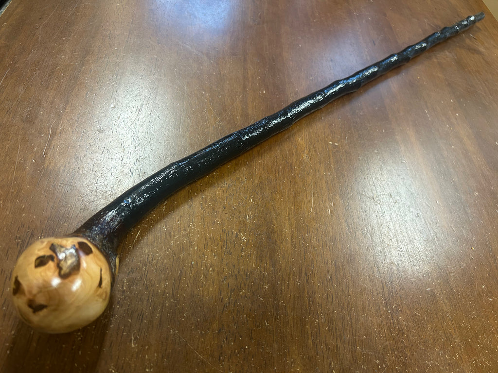 Blackthorn Walking Stick 39 1/4 inch - Handmade in Ireland