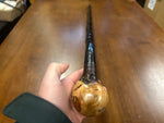 Blackthorn Walking Stick 39 1/4 inch - Handmade in Ireland