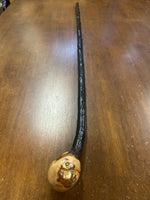 Blackthorn Walking Stick 39 1/4 inch - Handmade in Ireland