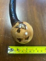 Blackthorn Walking Stick 39 1/4 inch - Handmade in Ireland