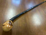 Blackthorn Walking Stick 39 1/4 inch - Handmade in Ireland