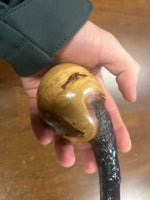 Blackthorn Walking Stick 39 1/4 inch - Handmade in Ireland