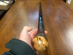 Blackthorn Walking Stick 39 1/4 inch - Handmade in Ireland