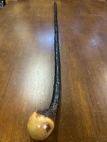 Blackthorn Walking Stick 39 1/4 inch - Handmade in Ireland
