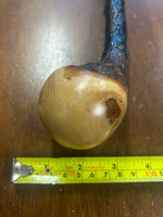 Blackthorn Walking Stick 39 1/4 inch - Handmade in Ireland