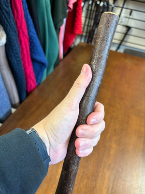 Blackthorn Hiking Stick - 54 inch - Handmade in Ireland