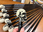 Skull Head Walking Stick – 36 Inch