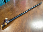 Blackthorn Walking Stick 32 inch - Handmade in Ireland