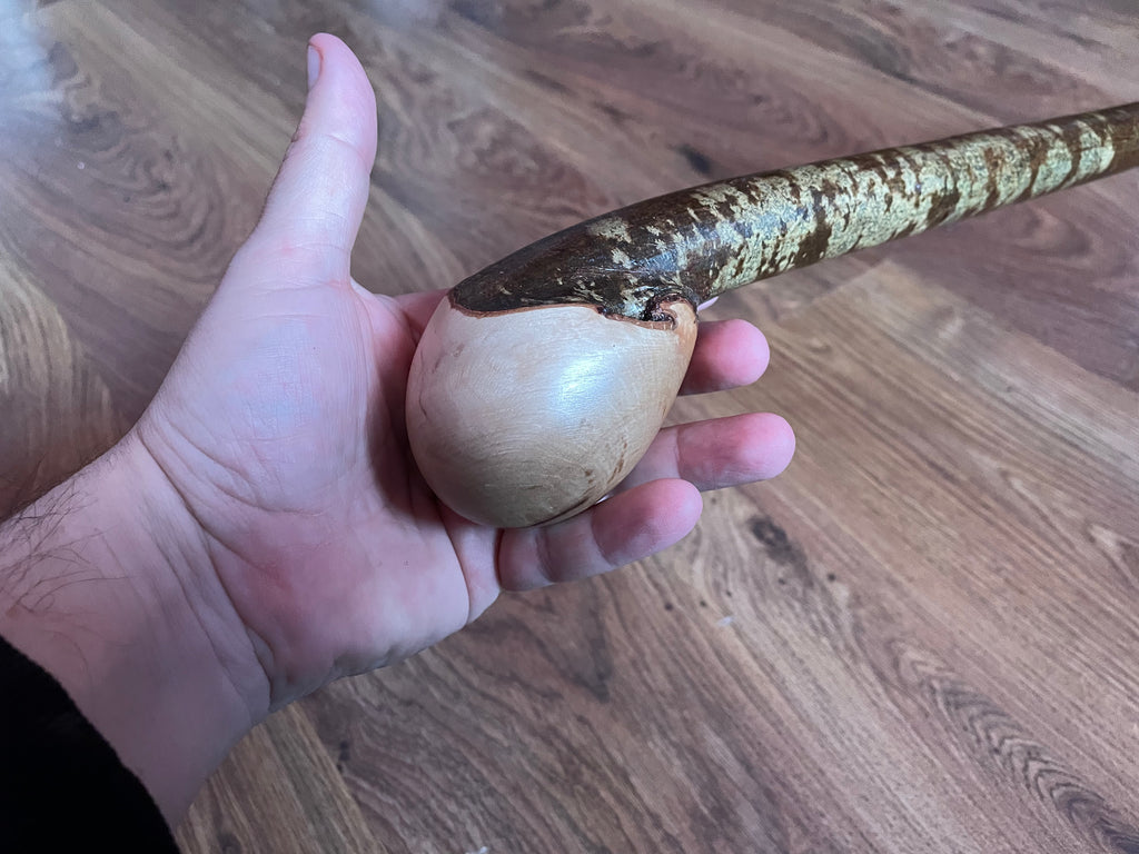 Hazel Walking Stick - 40 inch