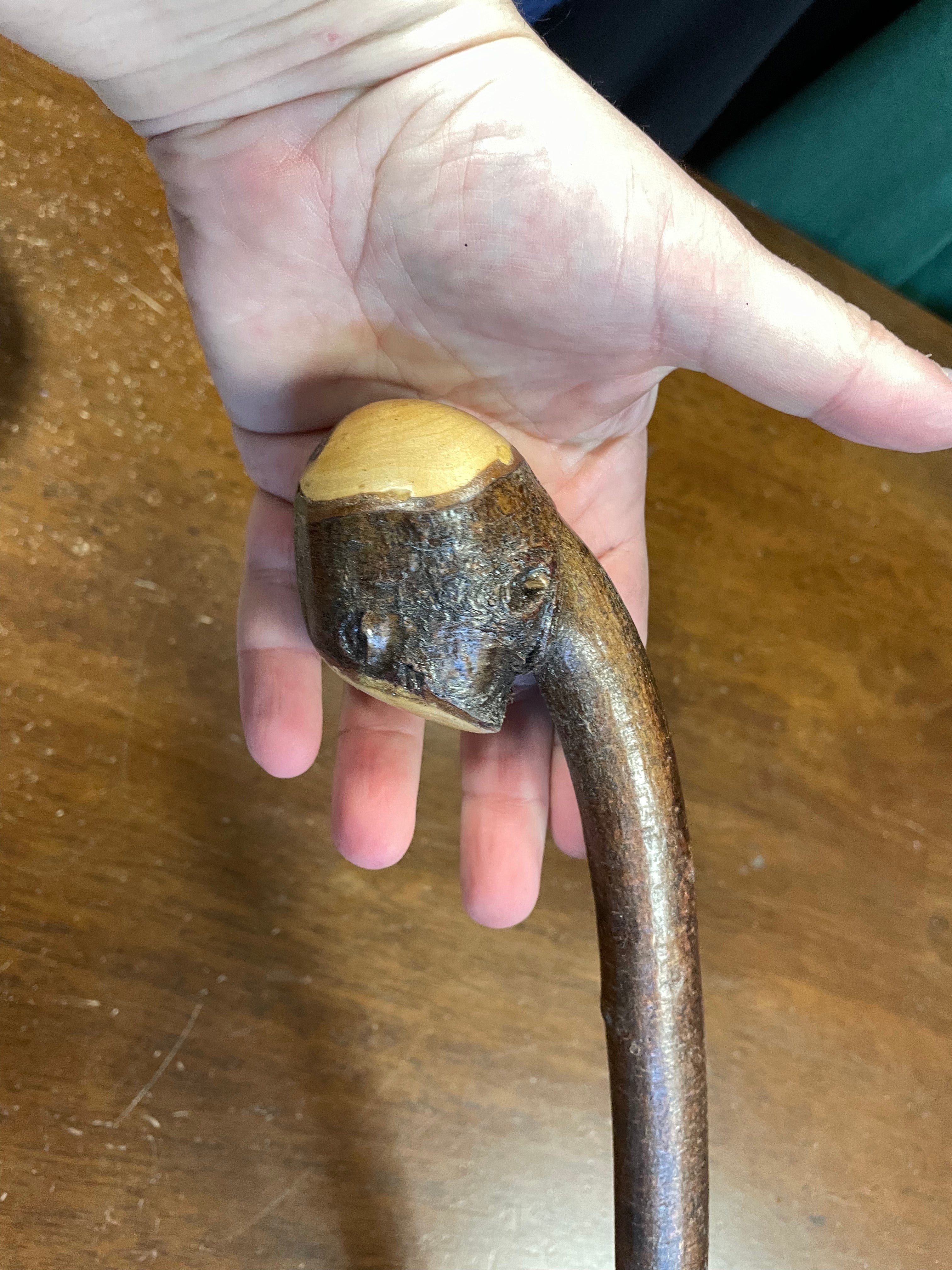 Blackthorn Shillelagh - 19 3/4 inch - Handmade in Ireland