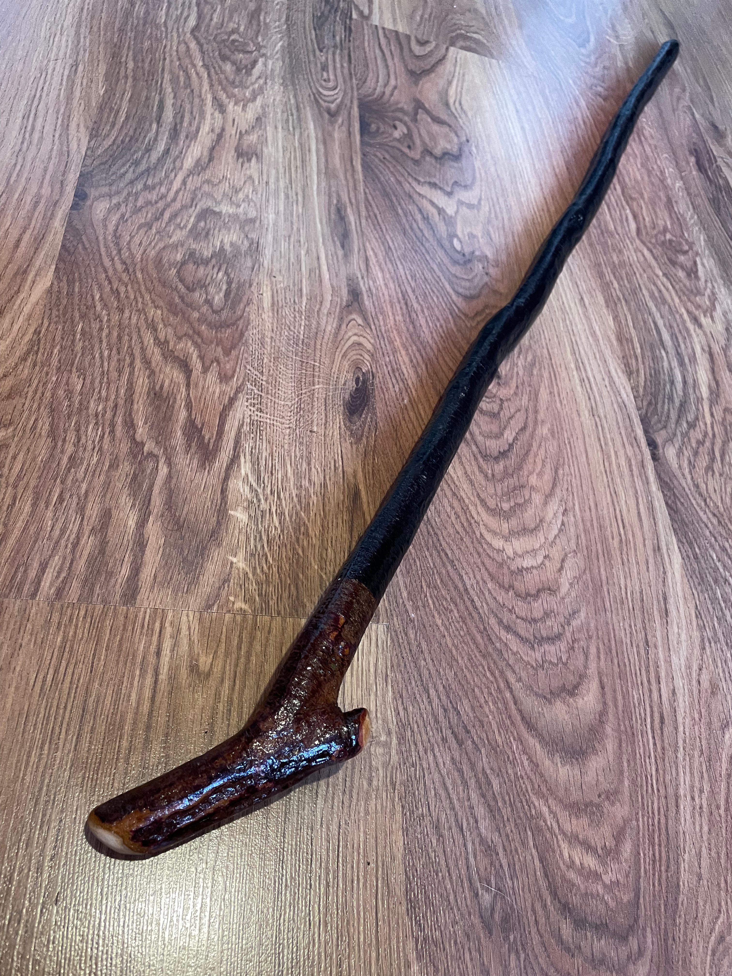 Blackthorn Walking Stick 37 1/2 inch - Handmade in Ireland