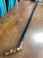 Blackthorn Walking Stick 35 inch - Handmade in Ireland