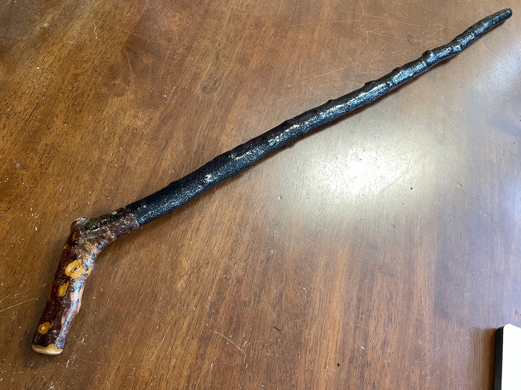 Blackthorn Walking Stick 35 inch - Handmade in Ireland