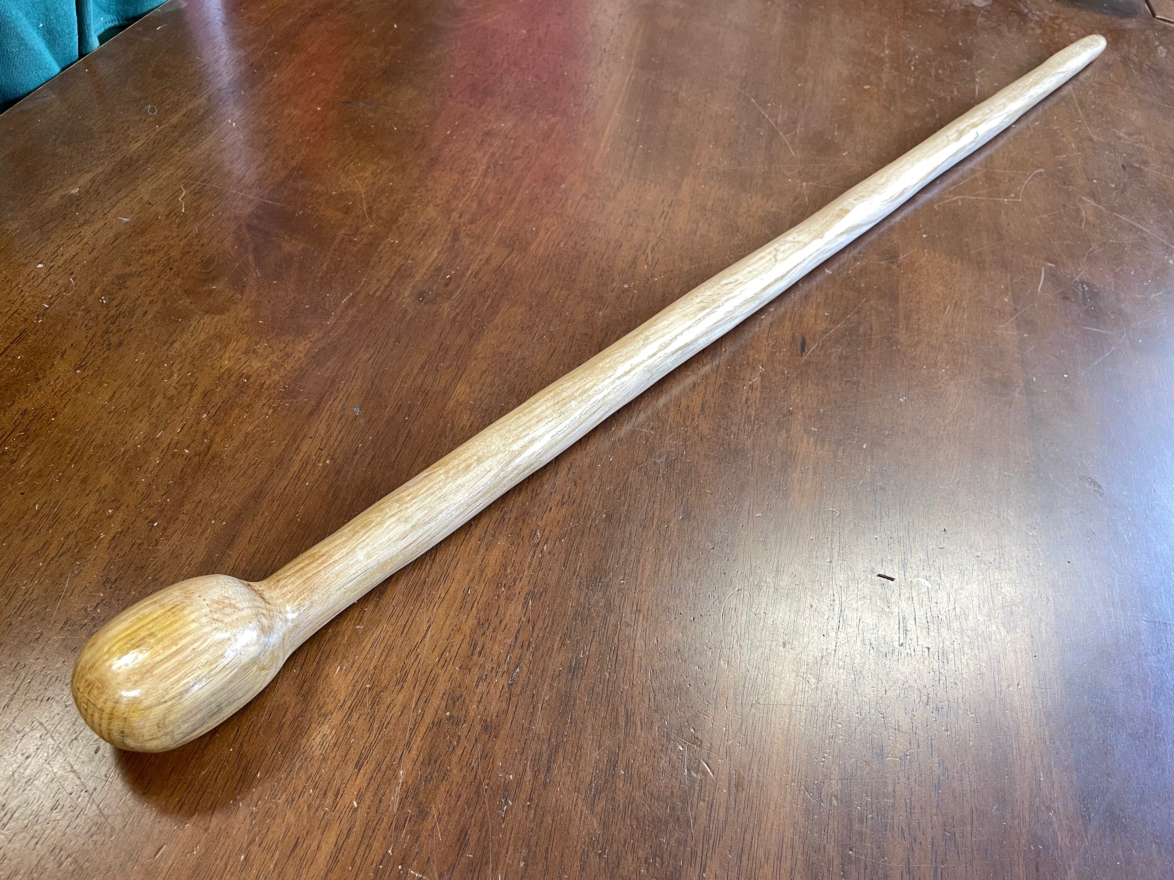 Irish Oak Walking Stick - 39 3/4 inch