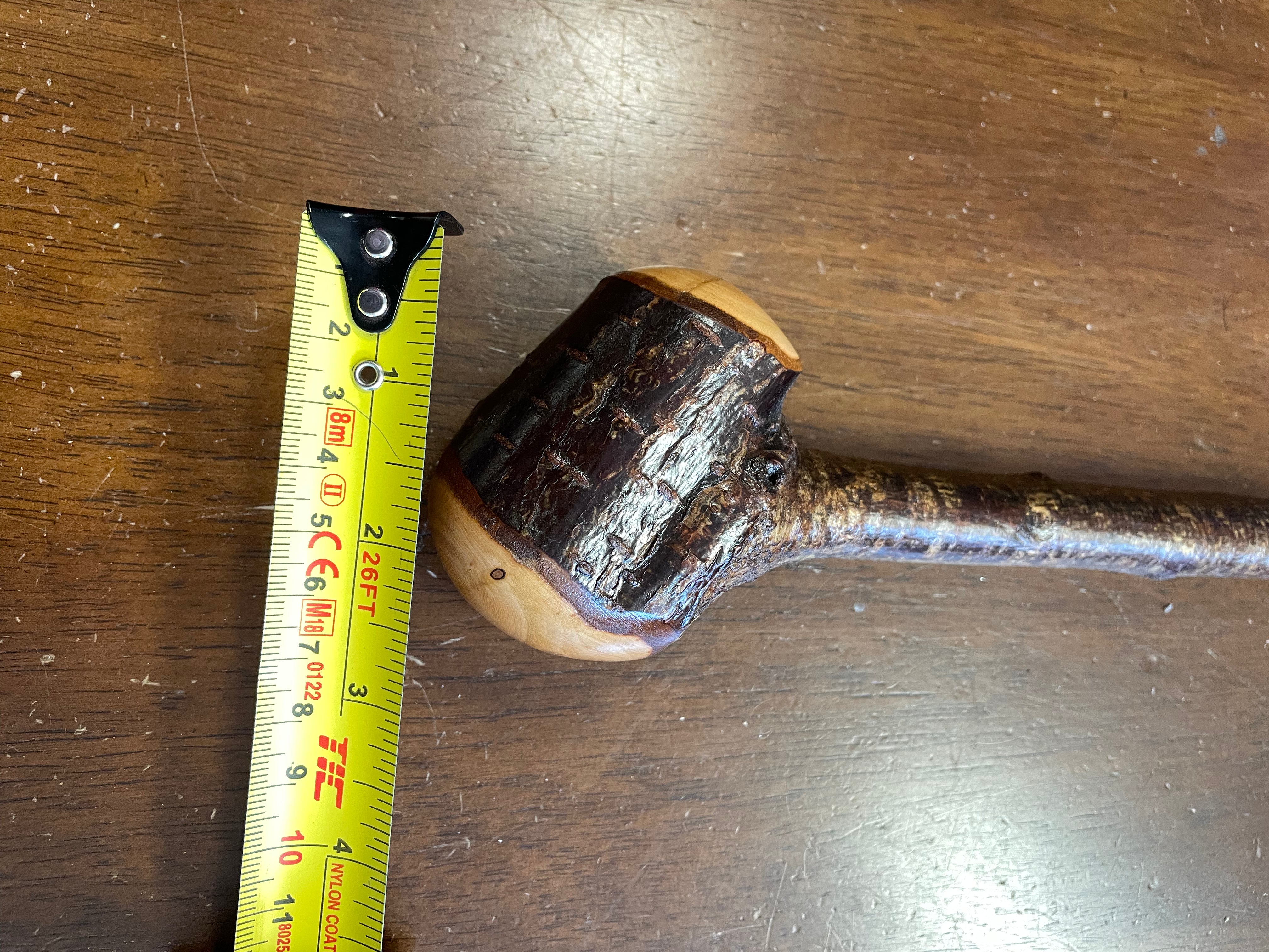 Blackthorn Shillelagh - 19 3/4 inch - Handmade in Ireland