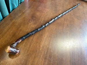 Blackthorn Walking Stick 36 1/2 inch - Handmade in Ireland