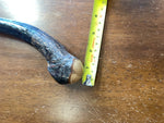 Blackthorn Walking Stick 38 1/4 inch - Handmade in Ireland