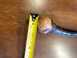 Blackthorn Walking Stick 37 1/4 inch - Handmade in Ireland