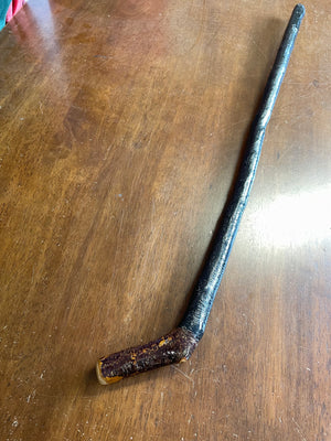 Blackthorn Walking Stick 30 inch - Handmade in Ireland