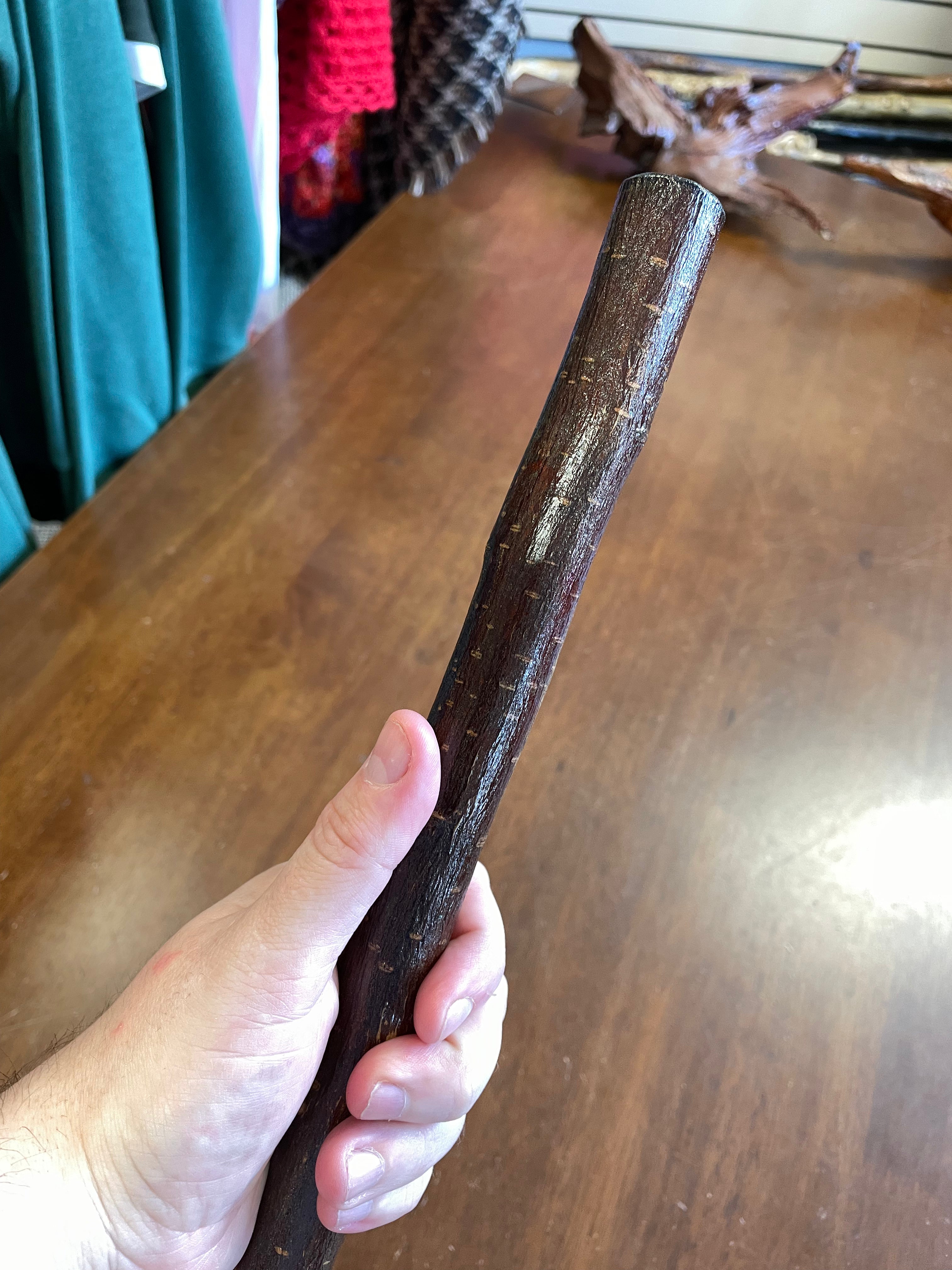 Blackthorn Hiking Stick - 54 inch - Handmade in Ireland