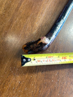 Blackthorn Walking Stick 36 1/2 inch - Handmade in Ireland