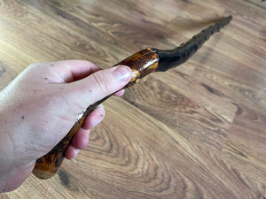 Blackthorn Walking Stick 36 1/2 inch - Handmade in Ireland