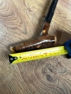 Blackthorn Walking Stick 33 1/2 inch - Handmade in Ireland