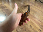 Blackthorn Walking Stick 33 1/2 inch - Handmade in Ireland