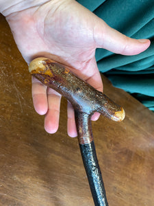 Blackthorn Walking Stick 31 1/2 inch - Handmade in Ireland