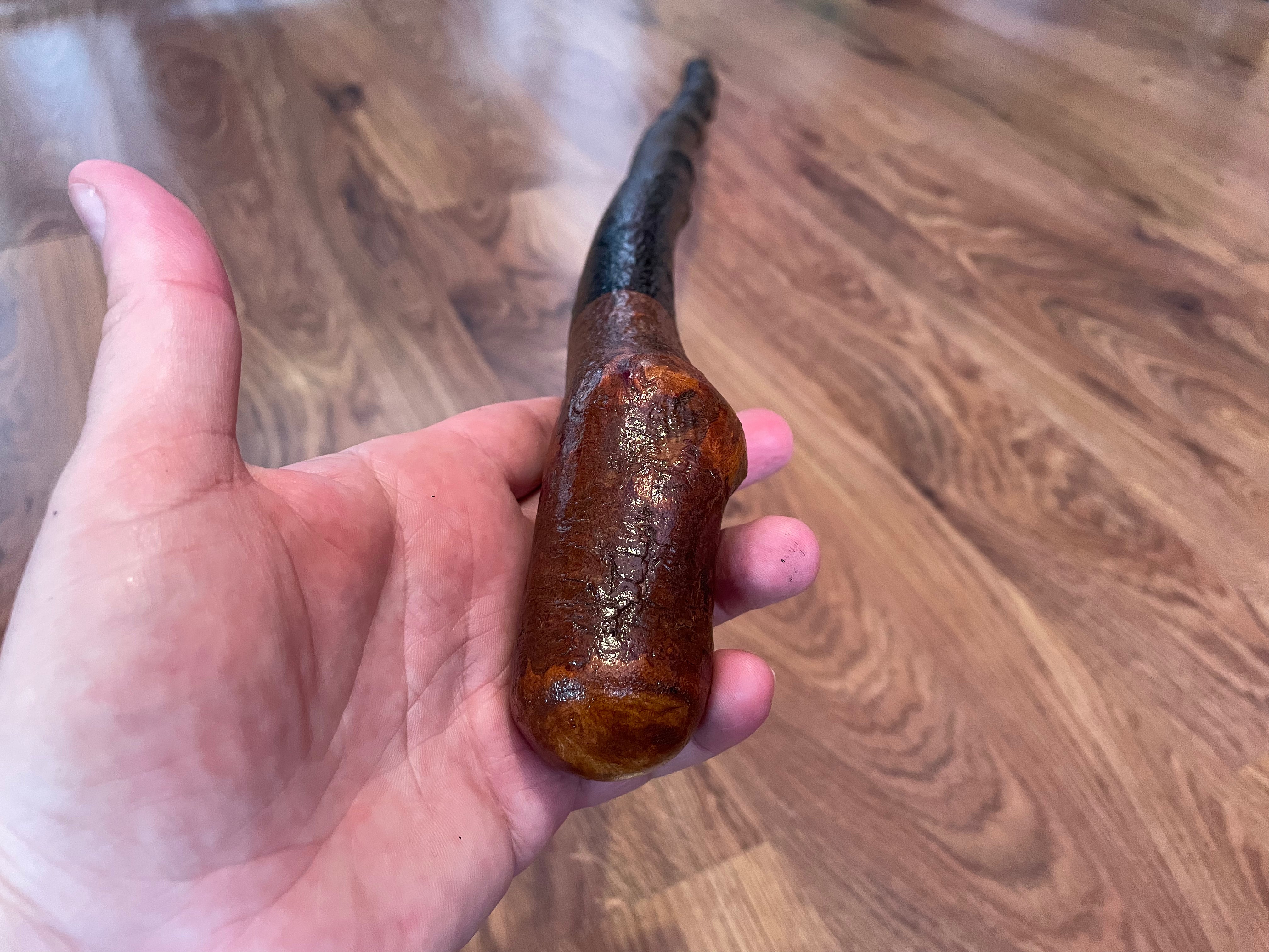 Blackthorn Walking Stick 40 inch - Handmade in Ireland