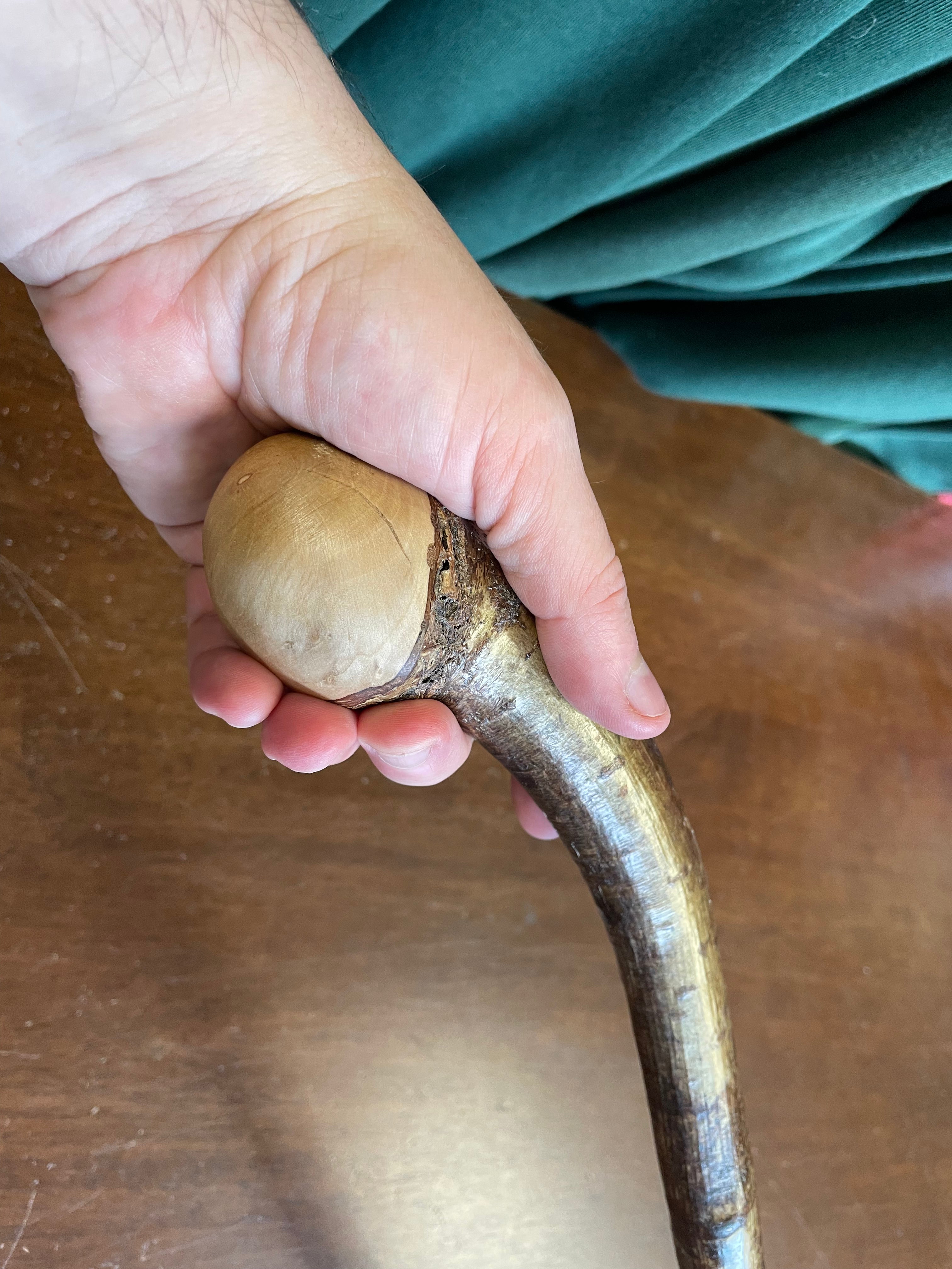 Hazel Walking Stick - 39 inch