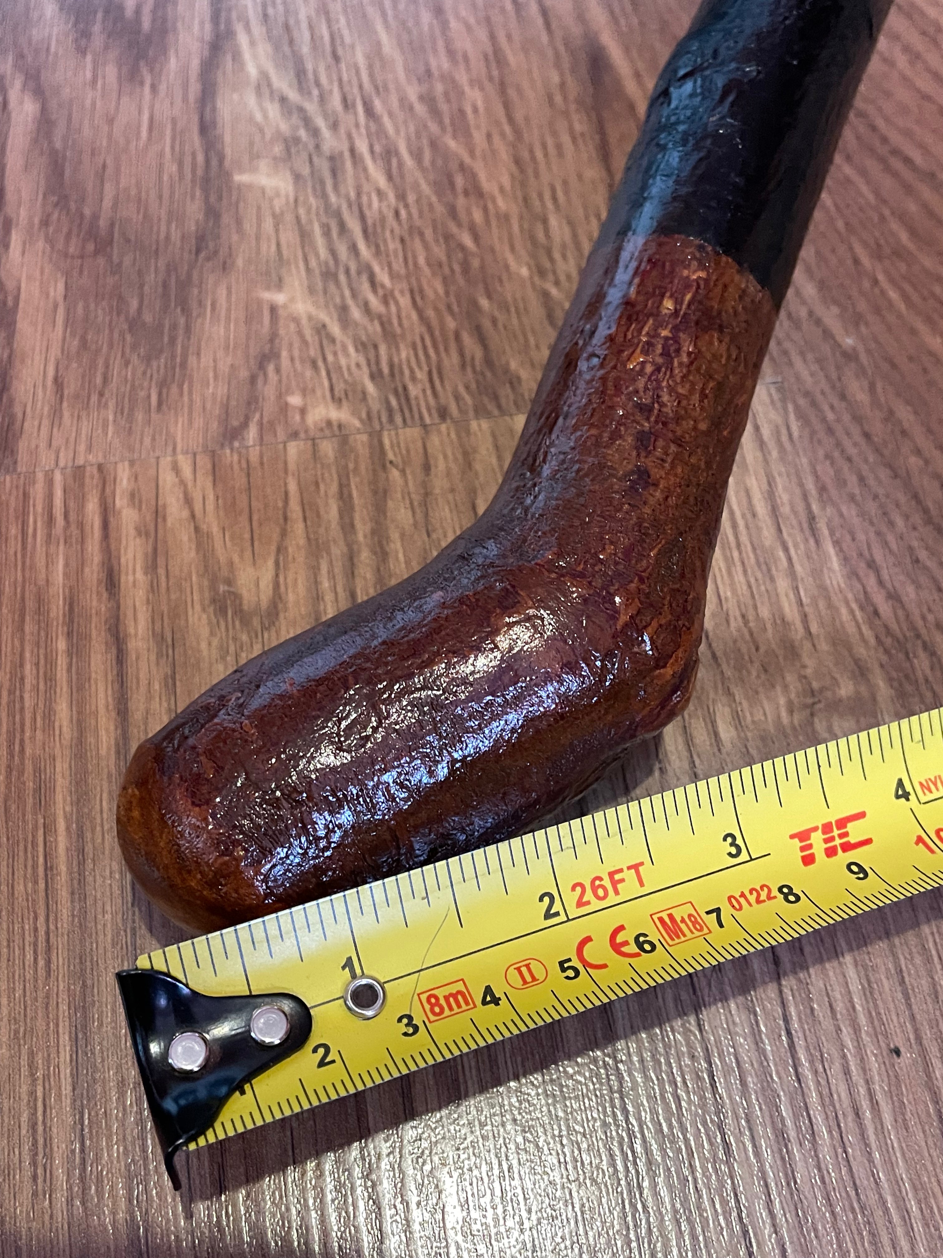 Blackthorn Walking Stick 40 inch - Handmade in Ireland